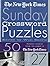 The New York Times Sunday Crossword Puzzles Volume 27: 50 Sunday Puzzles from the Pages of The New York Times