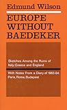 Europe without Baedeker