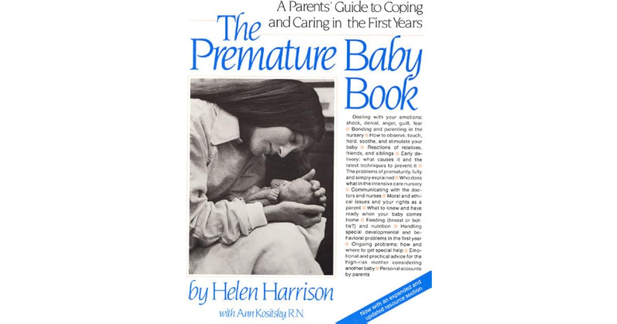 premature baby book