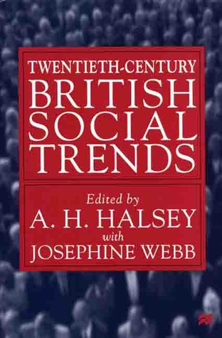 Twentieth-Century British Social Trends (Hardcover)