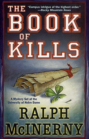 The Book of Kills (Notre Dame, #4)
