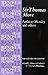 Sir Thomas More: By Anthony...