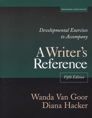 Developmental Exercises to Accompany A Writer's Reference (Paperback)