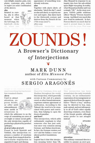 ZOUNDS!: A Browser's Dictionary of Interjections (Paperback)