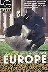 Let's Go 2005 Europe