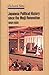 Japanese Political History Since the Meiji Renovation 1868-2000