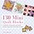 130 Mini Quilt Blocks by Susan Briscoe