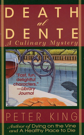 Death al Dente (Gourmet Detective Mystery, Book 4)