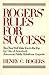 Rogers' Rules for Success