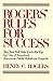 Rogers' Rules for Success