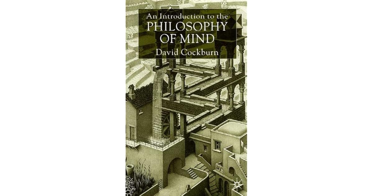 An Introduction to the Philosophy of Mind main image 0
