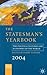 The Statesman's Yearbook 2004: The Politics, Cultures and Economies of the World