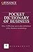 QFINANCE: The Pocket Dictionary of Business (QFINANCE: The Ultimate Resource (Paperback))