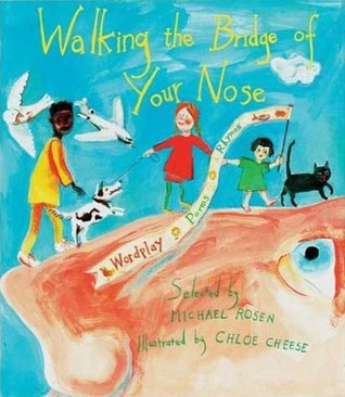 Walking the Bridge of Your Nose: Wordplay Poems Rhymes (Hardcover)
