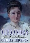 Alexandra by Carolly Erickson