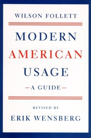 Modern American Usage: A Guide (Hardcover)