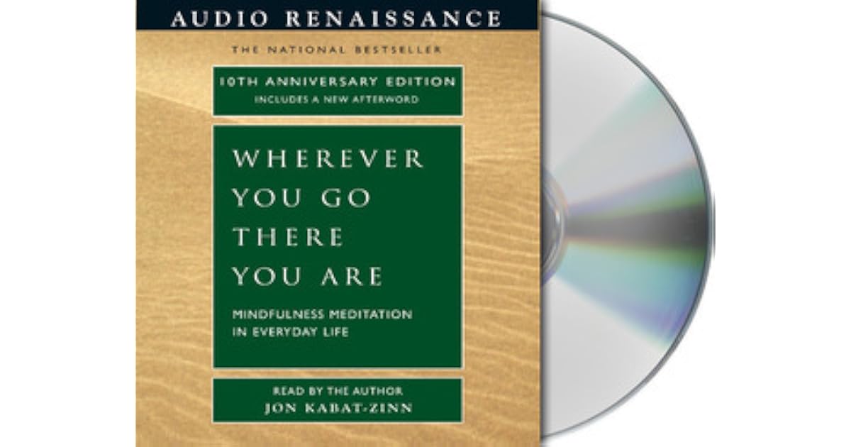 Wherever You Go, There You Are Mindfulness Meditation in Everyday