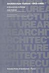 Architecture Culture: 1943-1968