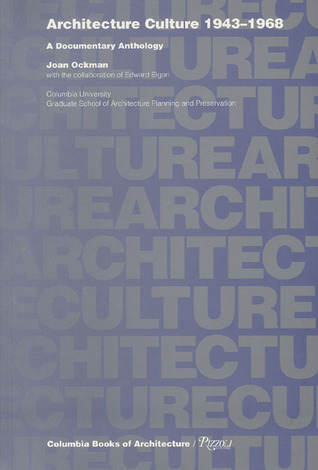 Architecture Culture: 1943-1968 (Paperback)