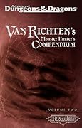 Van Richten's Monster Hunter's Compendium Volume Two