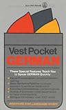 Vest Pocket German (Vest Pocket Series)