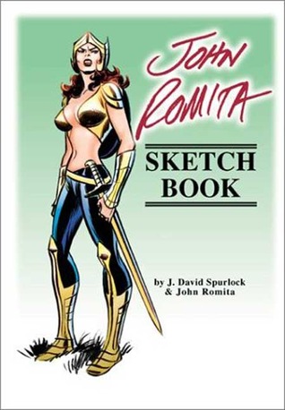 John Romita Sketchbook (Paperback)