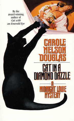Cat in a Diamond Dazzle (Midnight Louie, #5)