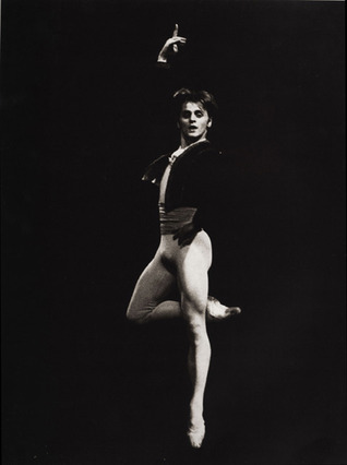 Baryshnikov: In Black and White (Hardcover)