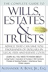 The Complete Book of Wills, Estates, and Trusts