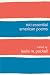 100 Essential American Poems
