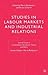 Studies in Labour Markets a...