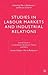Studies in Labour Markets and Industrial Relations by Mario Baldassarri