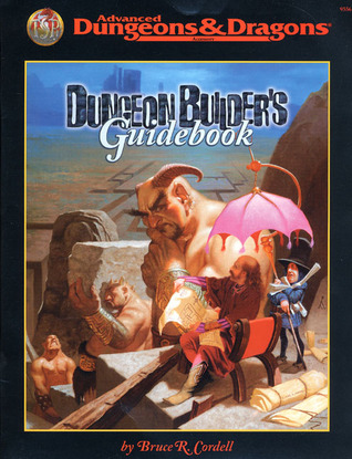 Dungeon Builder's Guidebook (AD&D Accessory)