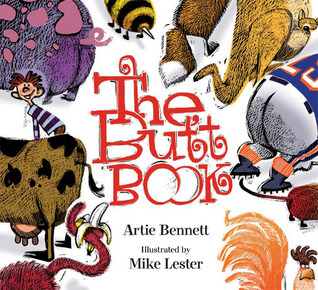 The Butt Book (Hardcover)