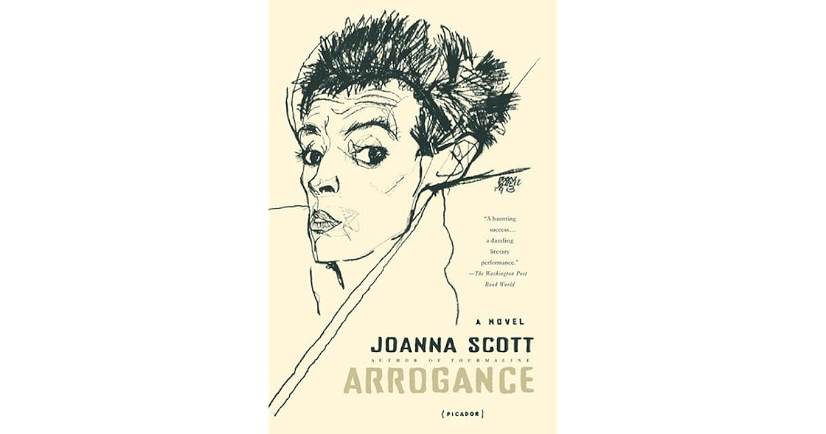 Arrogance by Joanna Scott