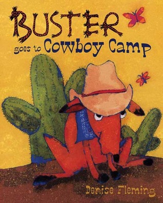 Buster Goes to Cowboy Camp: A Picture Book (Hardcover)
