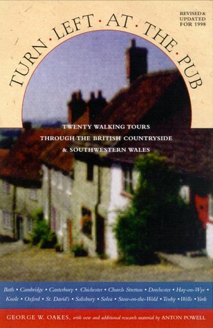 Turn Left At The Pub: 22 Walking Tours Through The British Countryside (Paperback)