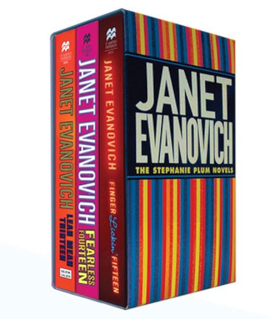 Janet Evanovich Boxed Set #5 (Stephanie Plum, #13-15)