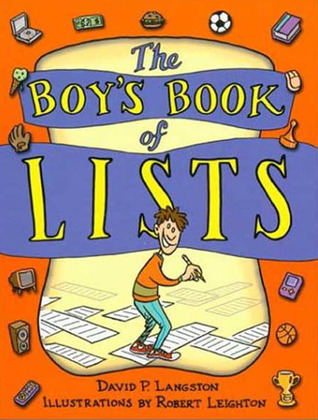 The Boy's Book of Lists (Paperback)