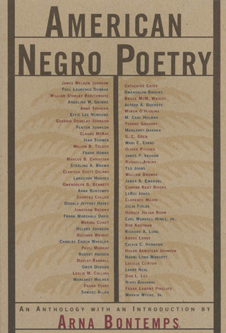 American Negro Poetry