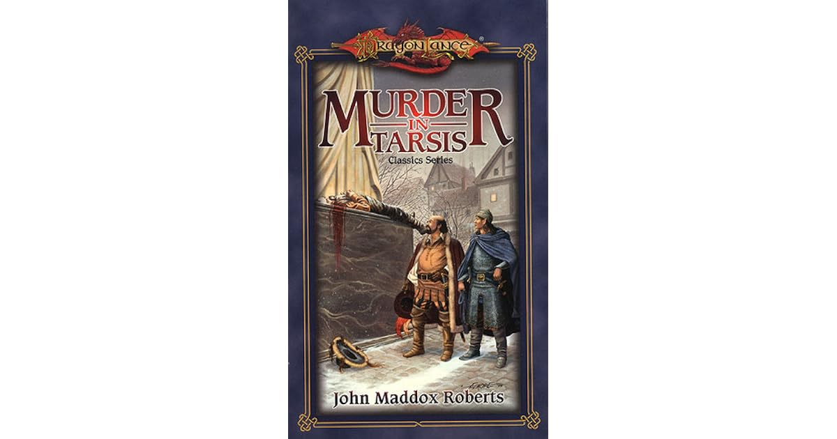 Murder In Tarsis By John Maddox Roberts