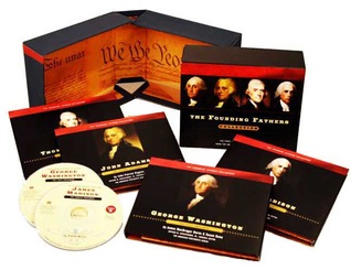 The Founding Fathers Set (The American Presidents, #1-4)