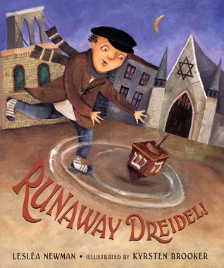 Runaway Dreidel! (Hardcover)