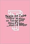 Texts on Type: Critical Writings on Typography