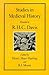Studies in Medieval History Presented to R.H.C. Davis by Henry Mayr-Harting