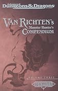 Van Richten's Monster Hunter's Compendium Volume Three