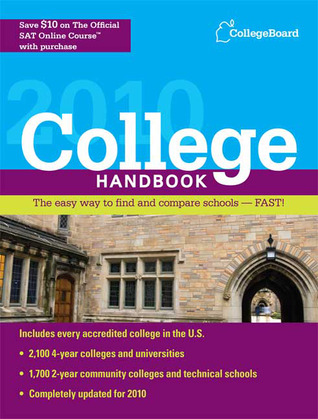 College Handbook 2010 (Paperback)