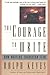 The Courage to Write: How W...