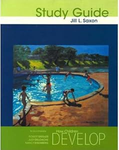 Study Guide For How Children Develop