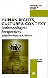 Human Rights, Culture and Context: Anthropological Perspectives (Anthropology, Culture and Society)